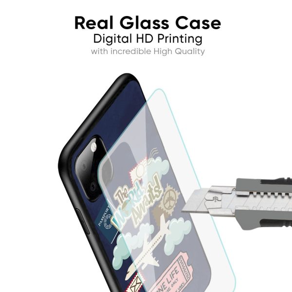 Tour The World Glass Case For Vivo Y36 on Sale