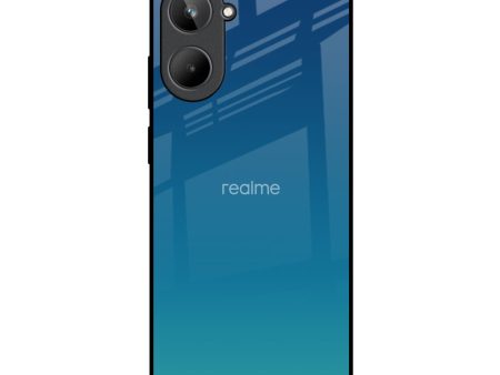 Celestial Blue Glass Case For Realme 10 For Sale