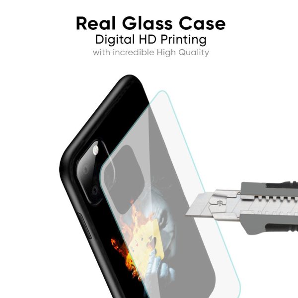 AAA Joker Glass Case for Motorola Edge 30 Online Hot Sale