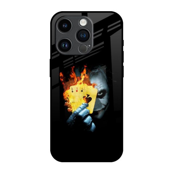 AAA Joker Glass Case for iPhone 14 Pro Online Hot Sale