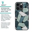 Abstact Tiles Glass Case for iPhone 14 Pro Online now