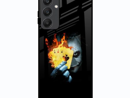 AAA Joker Glass Case for Samsung Galaxy A25 5G For Cheap