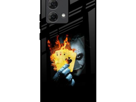 AAA Joker Glass Case for Motorola G84 5G Online Sale