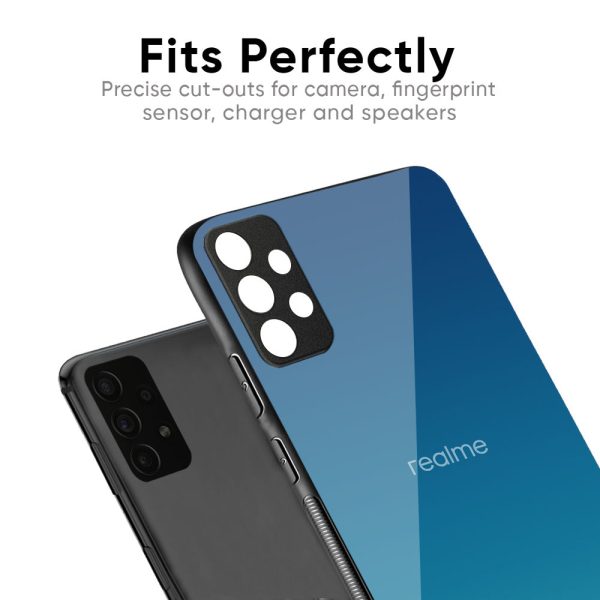 Celestial Blue Glass Case For Realme 10 For Sale