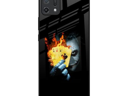 AAA Joker Glass Case for Oppo A16K Supply