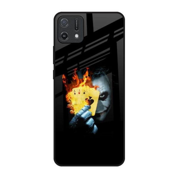 AAA Joker Glass Case for Oppo A16K Supply