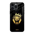 Lion The King Glass Case for iPhone 14 Pro Max Online Sale