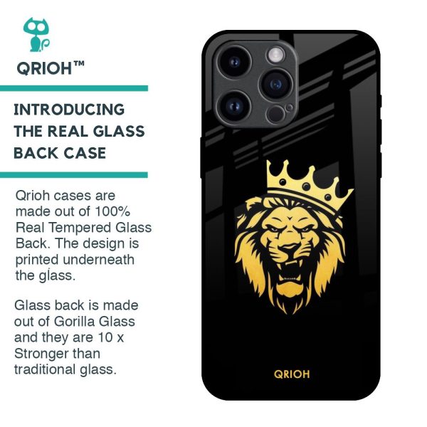 Lion The King Glass Case for iPhone 14 Pro Max Online Sale