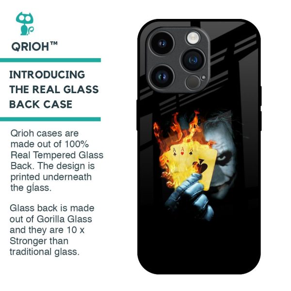 AAA Joker Glass Case for iPhone 14 Pro Online Hot Sale