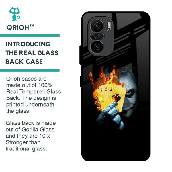 AAA Joker Glass Case for Mi 11X Pro Online Hot Sale