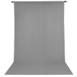 Promaster 5x9 Wrinkle Resistant Grey Backdrop on Sale