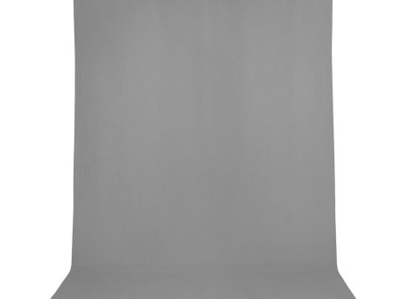 Promaster 5x9 Wrinkle Resistant Grey Backdrop on Sale