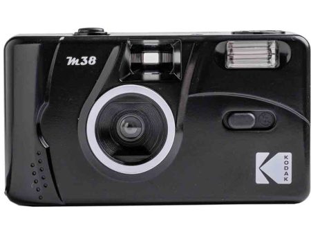 Kodak M38 Film Camera With Flash Starry Black Fashion