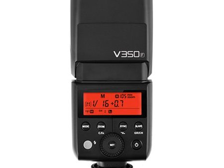 Godox V350 F TTL Flash Fujifilm Hot on Sale