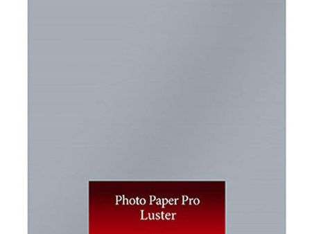 Canon Photo Paper Luster 17x22 | 25 Sheets Discount