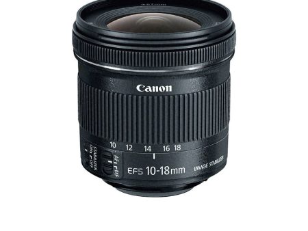 Canon EF-S 10-18mm IS STM Lens For Discount