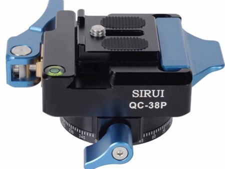 Sirui QC 38P Panoramic Quick Release Kit Fashion