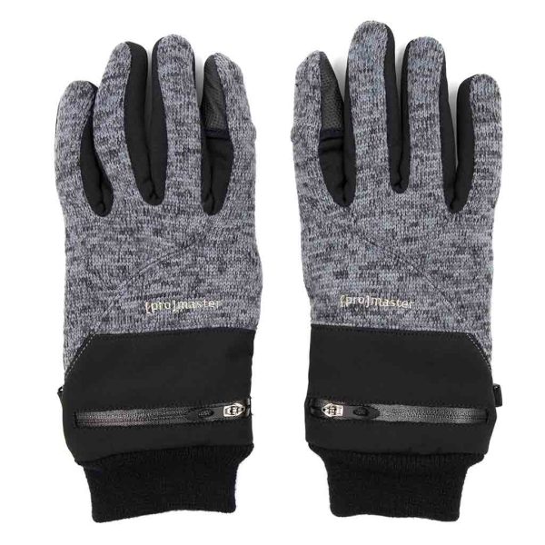 Promaster Knit Photo Gloves Extra Small V2 For Sale