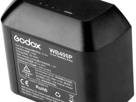 Godox WB400P Battery Pack For Discount