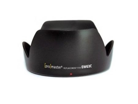 Promaster EW-63C Canon Lens Hood Fashion