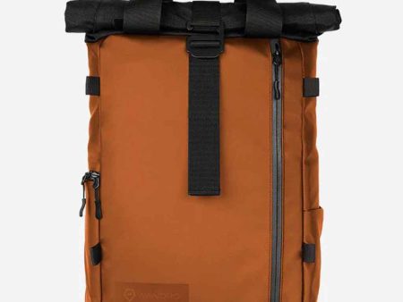 Wandrd PRVKE Lite Backpack Sedona Orange Supply