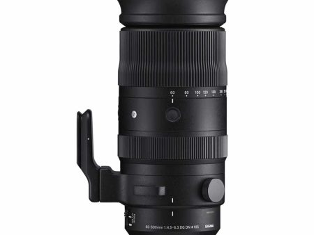 Sigma 60-600mm f 4.5-6.3 DG DN OS Sports Lens Sony E For Sale