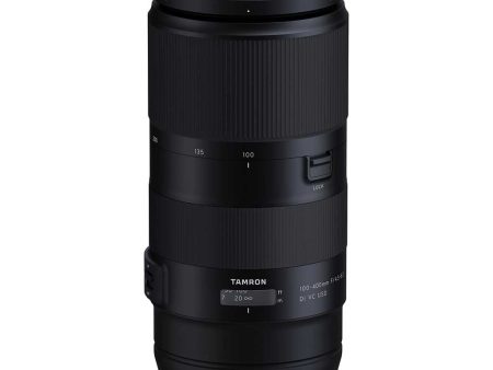 Tamron 100-400mm f 4.5-6.3 DI VC USD Lens Canon EF Online now