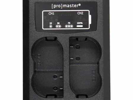 Promaster Dually USB Charger Nikon EN-EL15 Fashion