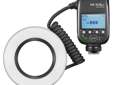 Godox MF-R76S TTL Macro Ring Flash Sony For Sale