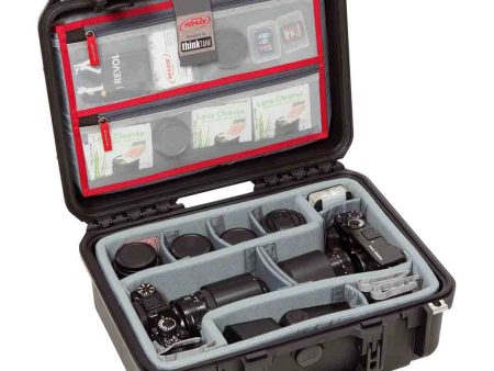 SKB iSeries Cases 3i-1510-6DL Hard Case With Think Tank Dividers Online now