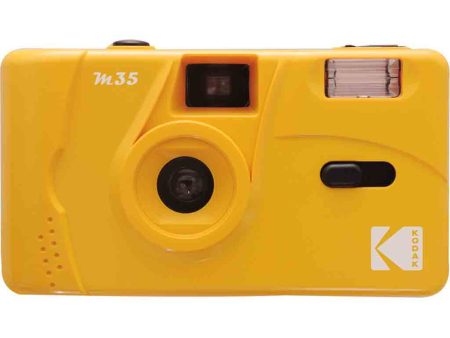 Kodak M35 Film Camera With Flash Yellow Discount