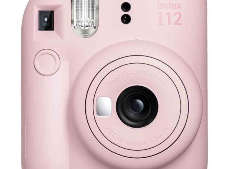 Fujifilm Instax Mini 12 Camera Pink Hot on Sale