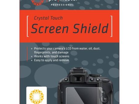 Promaster D750 Crystal Screen Protector on Sale