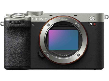 Sony Alpha A7CR Mirrorless Camera Body Silver Hot on Sale