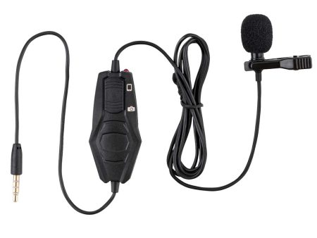 Promaster LM1 Omnidirectional Lavalier Microphone Online Hot Sale