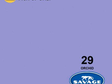 Savage 107  Orchid Seamless Background Paper Discount