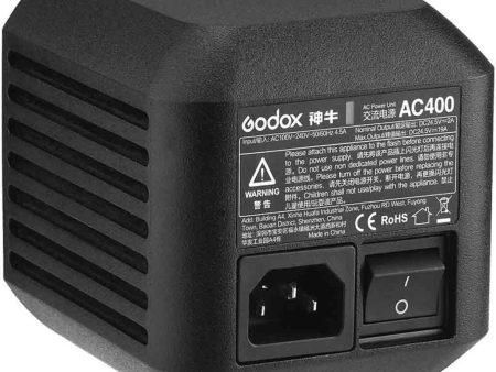 Godox AC400 AC Adapter for AD400PRO Flash For Sale