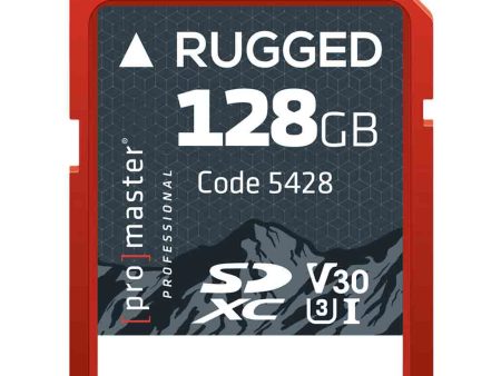 Promaster Rugged 128GB SDXC Memory Card on Sale