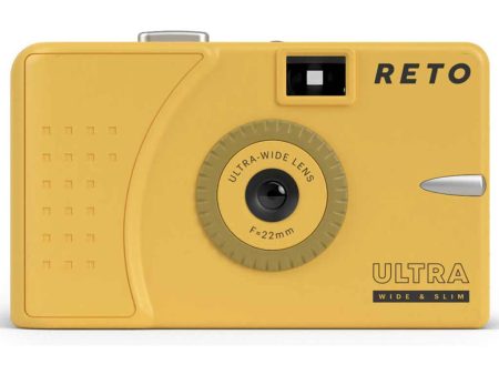 Reto Ultra Wide & Slim Film Camera Yellow Supply