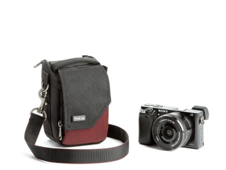 Think Tank Mirrorless Mover 5 Camera Bag Red Supply