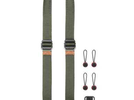 Peak Design Slide Lite Camera Strap Sage Green For Discount