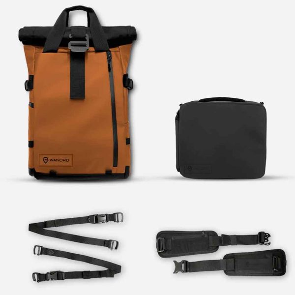 Wandrd PRVKE 21 Sedona Orange Backpack For Cheap